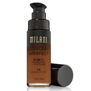 14 Golden Toffee Matte Milani Conceal + Perfect 2-in-1 Foundation + Concealer